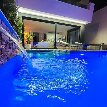 Villa Murcia - Private Heated Pool & Jacuzzi Santiago De La Ribera Luaran gambar