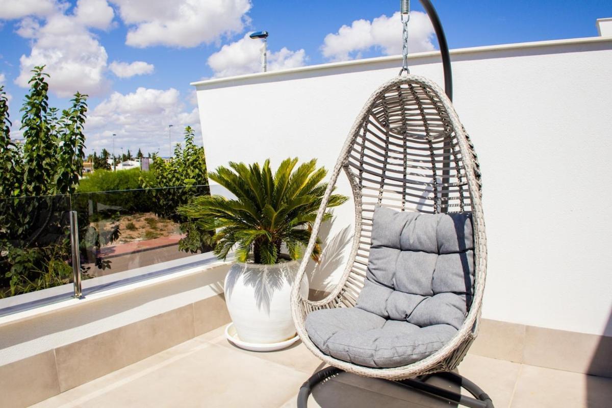Villa Murcia - Private Heated Pool & Jacuzzi Santiago De La Ribera Luaran gambar