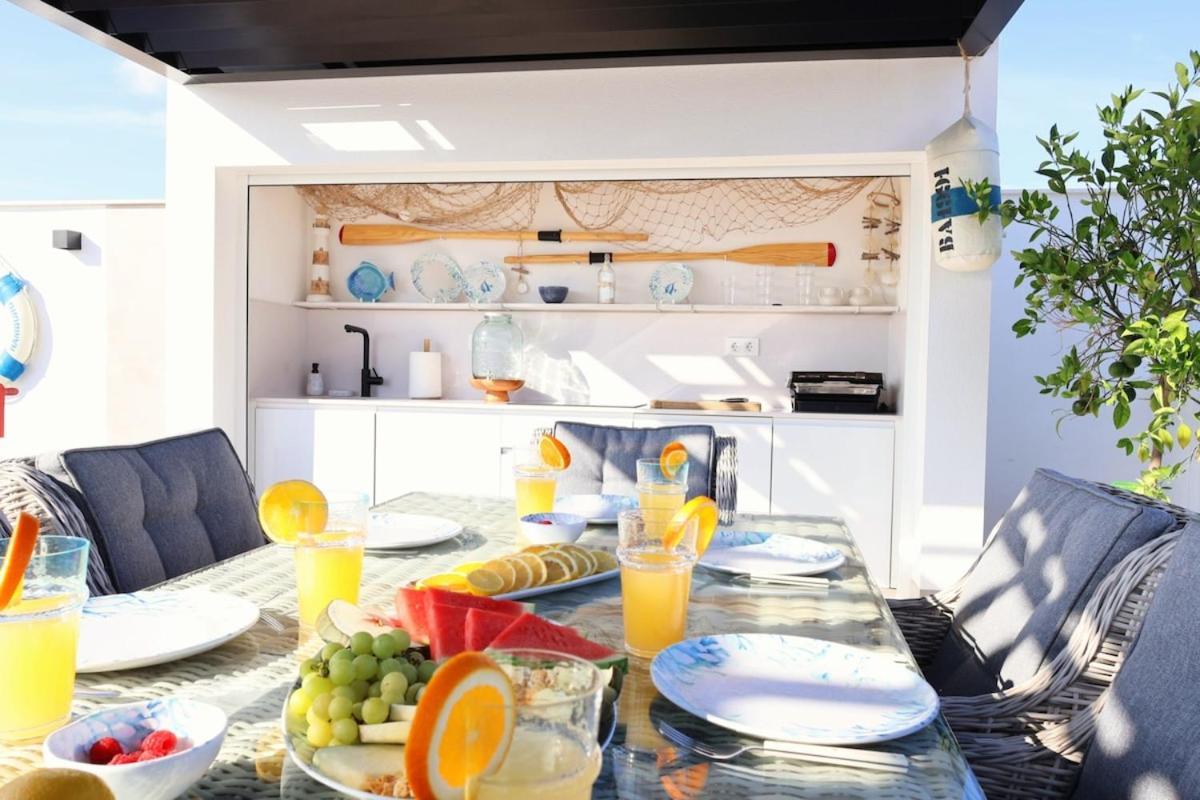 Villa Murcia - Private Heated Pool & Jacuzzi Santiago De La Ribera Luaran gambar
