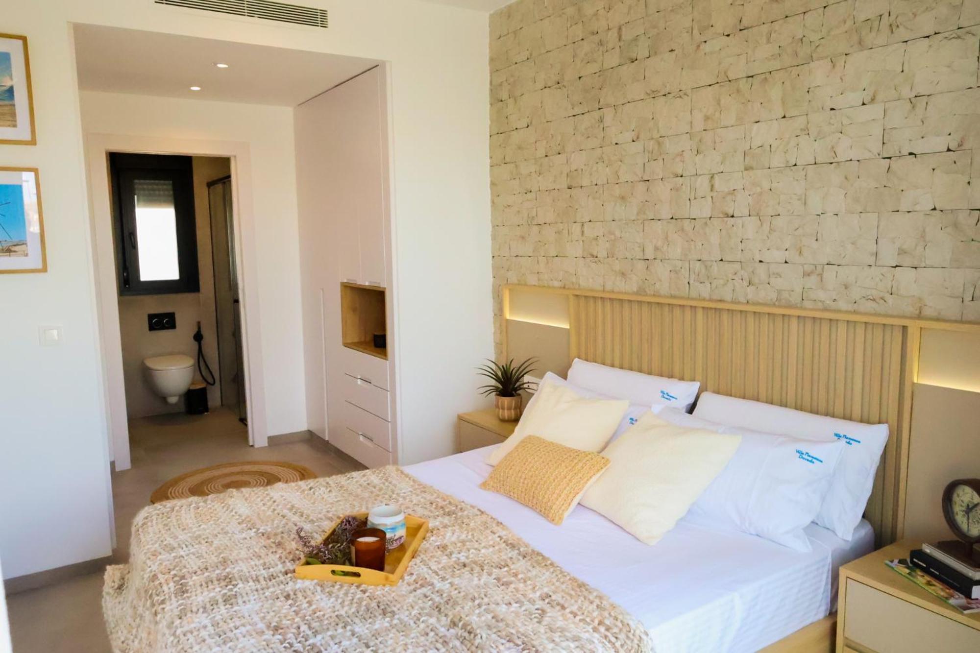 Villa Murcia - Private Heated Pool & Jacuzzi Santiago De La Ribera Luaran gambar