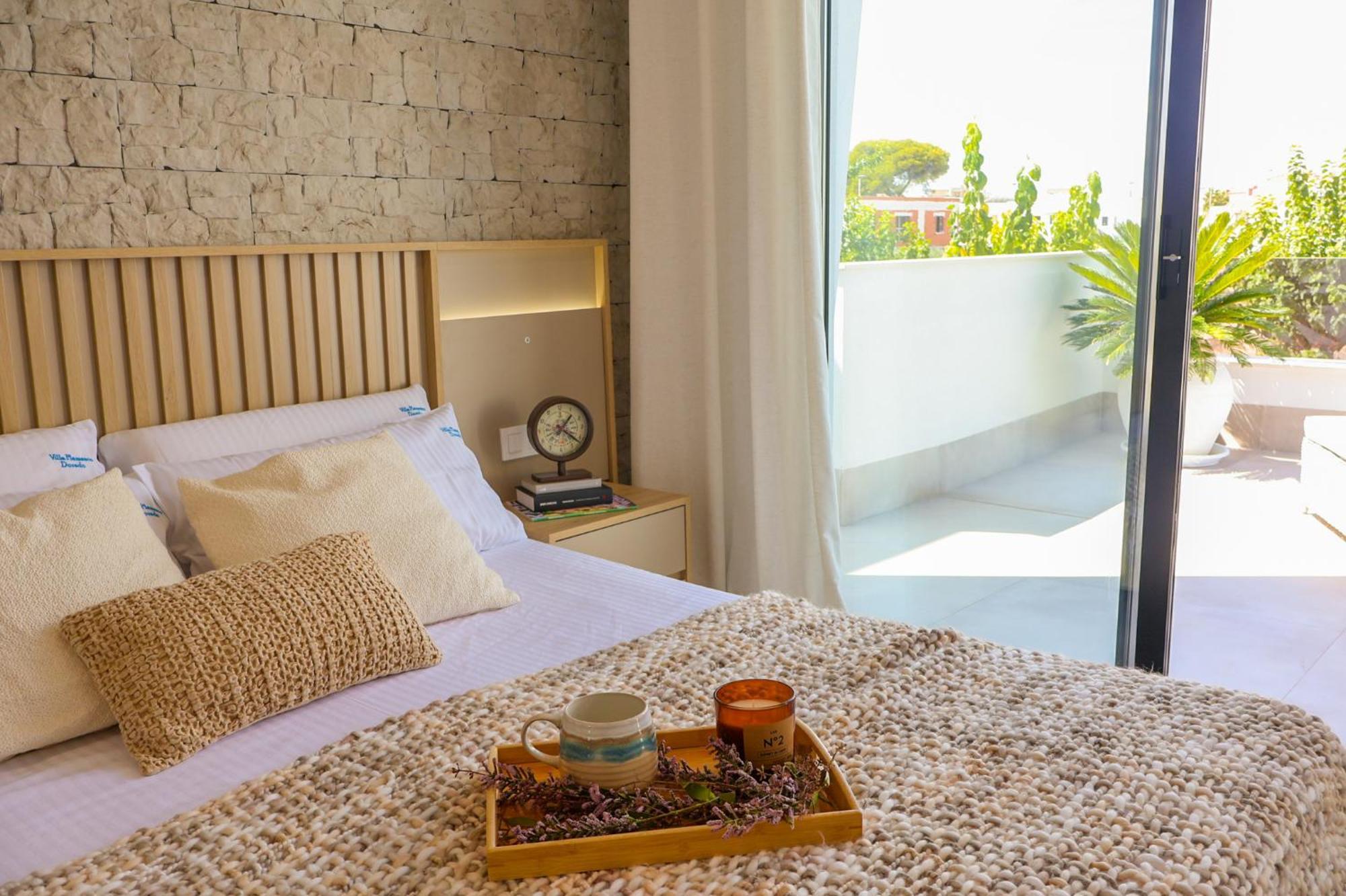 Villa Murcia - Private Heated Pool & Jacuzzi Santiago De La Ribera Luaran gambar