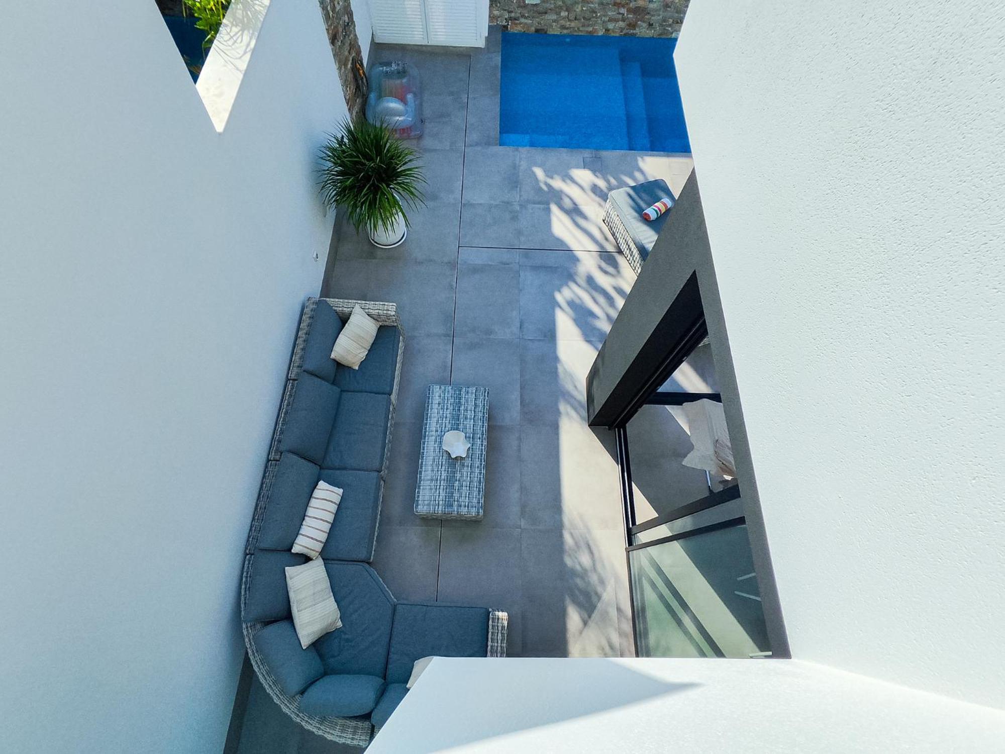 Villa Murcia - Private Heated Pool & Jacuzzi Santiago De La Ribera Luaran gambar