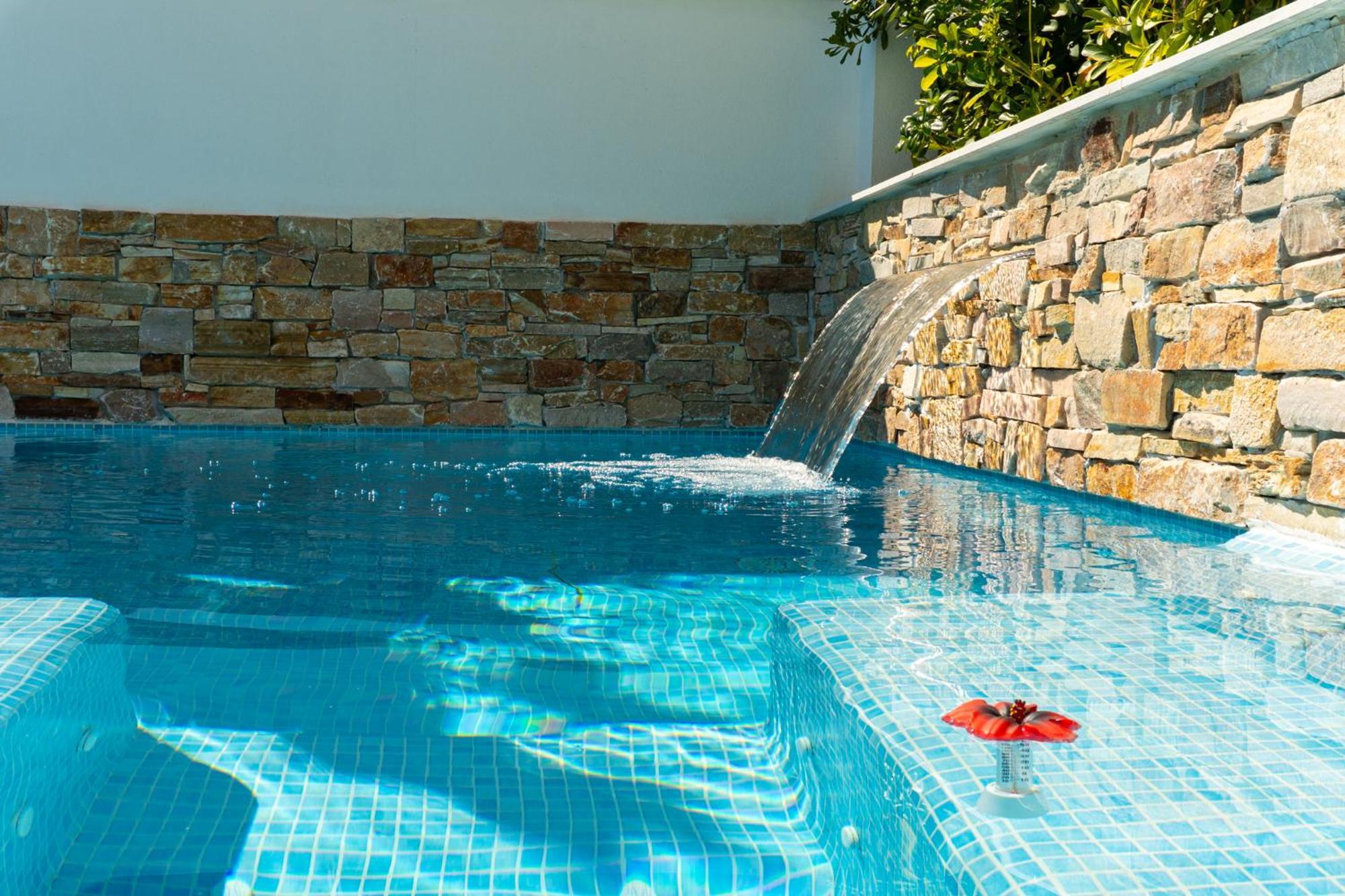 Villa Murcia - Private Heated Pool & Jacuzzi Santiago De La Ribera Luaran gambar